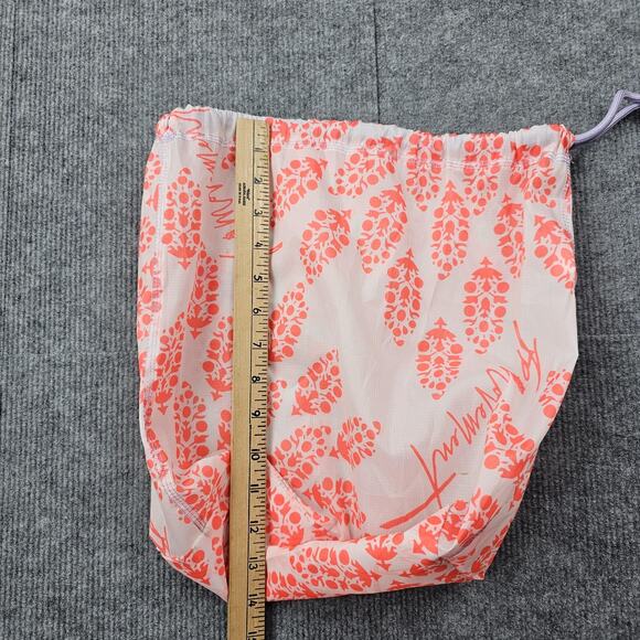 Free People Movement Drawstring Bag Travel Gym Clothes Bag Packable Small Light - Picture 4 of 5